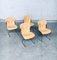 Vintage Dining Chairs by Cidue, Italy, 1970s, Set of 4, Image 20