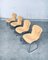 Vintage Dining Chairs by Cidue, Italy, 1970s, Set of 4, Image 10