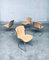 Chaises de Salle à Manger Vintage par Cidue, Italie, 1970s, Set de 4 9