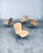 Vintage Dining Chairs by Cidue, Italy, 1970s, Set of 4, Image 9