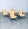 Vintage Dining Chairs by Cidue, Italy, 1970s, Set of 4 25