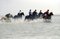Horse Riding, Race at Rising Tide, 2003, Color Photograph 4
