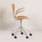 Butterfly Desk Chair 3217 by Arne Jacobsen for Fritz Hansen, 1980s 10