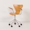 Butterfly Desk Chair 3217 by Arne Jacobsen for Fritz Hansen, 1980s, Image 6