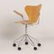 Butterfly Desk Chair 3217 by Arne Jacobsen for Fritz Hansen, 1980s 8