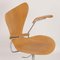 Butterfly Desk Chair 3217 by Arne Jacobsen for Fritz Hansen, 1980s, Image 11