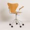 Butterfly Desk Chair 3217 by Arne Jacobsen for Fritz Hansen, 1980s, Image 9