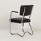 Bauhaus Tubular Chair with Armrests, 1930s 7