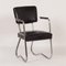 Bauhaus Tubular Chair with Armrests, 1930s 10