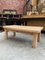 Solid Oak Coffee Table, 1960s, Image 4