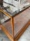 Vintage Holz Vitrine 2