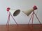 Mid-Century Tripod Table Lamps by Josef Hurka, 1960s, Set of 2 4