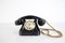 Schwarzes Telefon für Telegrafie, 1940er 3