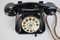 Schwarzes Telefon für Telegrafie, 1940er 4