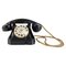 Schwarzes Telefon für Telegrafie, 1940er 1