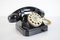 Schwarzes Telefon für Telegrafie, 1940er 7