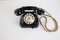 Schwarzes Telefon für Telegrafie, 1940er 2