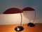 Lampade da tavolo Mid-Century, anni '70, set di 2, Immagine 15