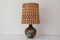 Lampada da tavolo Mid-Century in ceramica, anni '70, Immagine 2