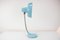 Vintage Blue Table Lamp, Hungary, 1960s, Image 3