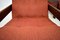 Vintage Brown & Orange Armchairs ,1970s, Set of 2, Image 13