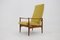 Mid-Century Danish Yellow Armchair, 1960s, Image 4