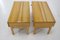 Birch Chest of Drawers, 1970s, Set of 2 10