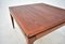 Vintage Brown Conference Table, 1970s 10