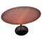 Beech Round Dining Table, 1970s 1