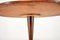 Beech Round Dining Table, 1970s 9