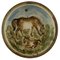 Piatto in ceramica di Mare e puledro di Knud Kyhn per Royal Copenhagen, Immagine 1