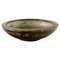 Glazed Ceramics Bowl by Kresten Bloch for Royal Copenhagen, Image 1