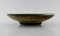 Large Glazed Stoneware Bowl by Jørgen Mogensen for Royal Copenhagen 5