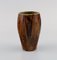 Glazed Ceramics Vase by Felix-Auguste Delaherche, France, Image 2