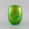 Glazed Ceramics Vase with Tree Relief by Zsolnay, 1900s 2