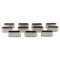 Silver Sener Napkin Rings, Turkey, Set of 11, Image 1