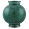 Round Art Deco Vase Argenta by Wilhelm Kåge for Gustavsberg, Image 1