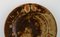 Piatto rotondo in ceramica smaltata di Hans Henrik Hansen per Royal Copenhagen, Immagine 2