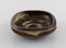 Glazed Ceramics Bowl on Foot by Bode Willumsen for Royal Copenhagen,, Image 4