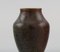 Glazed Ceramics Vase by Felix-Auguste Delaherche, France, Image 5