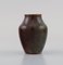 Glazed Ceramics Vase by Felix-Auguste Delaherche, France 2
