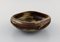 Glazed Ceramics Bowl on Foot by Bode Willumsen for Royal Copenhagen 4