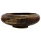 Glazed Ceramics Bowl on Foot by Bode Willumsen for Royal Copenhagen 1
