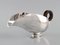 Art Deco Sterling Silver Sauce Jug by Hans Hansen, Denmark 4