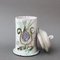 Mid-Century French Ceramic Apothecary Jar by Albert Thiry,1960s, Image 8
