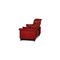 3-Seater Dark Red Paradise Leather Sofa from Stressless 10