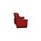 3-Seater Dark Red Paradise Leather Sofa from Stressless 8