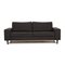 2-Seater Indivi Anthracite Sofa from Boconcept 1