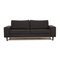 2-Seater Indivi Anthracite Sofa from Boconcept, Image 1