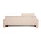 3-Seater Conseta Cream Leather Sofa from Cor, Image 9